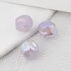[Luminoso] Cuentas de Meteorito Cielo Estrellado Higo Cuentas Perforadas Cuentas Sueltas de Colores Materiales para Joyería Hecha a Mano Accesorios