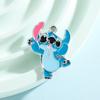 Pingente Ponto Dançante Acessórios Gotejamento de Óleo Anime Bebê Pingente Pequeno Joias Acessórios de Liga Pulseira DIY Roupa