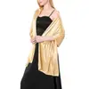 Xale de Cetim Seda Casamento Vestido de Noite Feminino Lenço Casamento Feminino Festa Elegante Xale de Tecido Macio