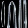 Acero T10 Cubierto de Tierra, Espada Japonesa con Filo Quemado, Hoja de Espada Desnuda, Espada Larga Samurai, Hamon Templado con Arcilla, Sin Filo