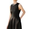 Aprobado Directamente por el Fabricante, Vestido Ligero Nuevo, Serie de Modelos, Cuello Redondo, Sin Mangas, Vestido Delgado y Elegante