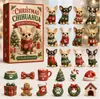 Calendário do Advento de Natal 2026 Mãe de Cachorro Chihuahua Calendário do Advento 2026