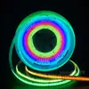 Tira de Luces de Bajo Voltaje Smart Symphony Cob24V App + Control Remoto Doble Control Agua Corriente Carreras de Caballos Ancho 10mm 576 Luces Autoadhesiva