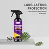 Agente de Revestimento Automotivo HOMONTH Limpeza Diária Superfície da Pintura do Carro Sujeira Proteção Hidrofóbica Renovação Realçar o Brilho