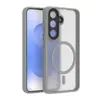 Modelo Nuevo Transfronterizo Adecuado para 2.0 Samsung S25Ultra Resistente a la Suciedad y al Aceite S25 Magnético Tacto de Piel Funda de Teléfono Móvil Dos en Uno