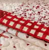 Almofada de Sofá Patchwork Retrô Francês 2026 Novo Estilo Veludo Holandês Todas as Estações Antiderrapante Tecido para Capa de Sofá Reta Venda por Atacado