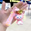 Chaveiro Cartoon Linna Belle Raposa Fofa Pingente de Borracha para Bolsa Chave de Carro Enfeites Venda por Atacado