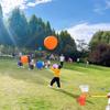 Globo gigante de 36 pulgadas de grosor para parque, venta al por mayor, con césped al aire libre, juguetes para niños.