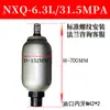 Acumulador Hidráulico de Vejiga NXQ Tanque de Almacenamiento de Energía Fenghua NXQA-1 2.5 4 6.3 10 16 25 40L