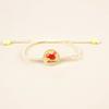 Pulseras Hechas a Mano Personalizables de Jingdezhen de Venta Caliente Transfronteriza con Flores Secas, Flores de Encaje, Flores Reales y Espécimenes de Plantas