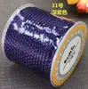 Cuerda Tejida a Mano de 2.5 mm Bedlin Resistente al Desgaste Patrón de Dragón Cuerda para Lanyard de Cera de Abeja Esmeralda DIY Cable
