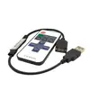 Rf11 Controlador Monocromático de Tecla Tira de Luz Monocromática 5-24V Control Remoto por Radiofrecuencia Pintura Decorativa LED Regulador Transfronterizo