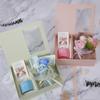 Caja de Regalo de Flores de Jabón para el Día de San Valentín Qixi Regalo para el Día del Maestro Set de Aromaterapia sin Llama Enviar Regalo de Cumpleaños a la Novia Venta al por Mayor