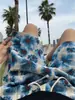 Shorts Refrescantes Havaianos para Homens, Shorts de Praia Estilo Ilha de Verão, Shorts Esportivos Casuais Americanos de Alta Qualidade