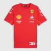 Camisa Polo de Manga Corta para Carreras Todoterreno Modelo Nuevo 2025 Tallas Europeas y Americanas Corte Holgado Venta Caliente Transfronteriza Versátil Elegante