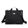 Bolsa de tela de nailon ligera e impermeable, bolsa cruzada casual para el día a día, bolso de hombro de moda para hombre, bolso de mano business casual