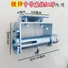 Tensionador de Corda para Caminhão, Dispositivo de Aperto sem Solda, Guincho Manual Galvanizado Grande de Alta Resistência para Puxar Caminhão, Amarração