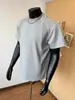 2026 Novo Verão Estilo Retrô Americano Ombro Normal Manga Curta 280g Camiseta Unissex Casual Versátil