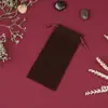 Pantalones de Bolsillo con Solapa y Cordón de Gama Alta Bolsa de Terciopelo Peine de Cuerno Bolsa de Regalo Bolsa para Joyería Bolsa de Aromas Almacenamiento Bolsa Pequeña de Tela Venta al por Mayor