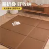 Esterilla Refrigerante, Esterilla de Ratán, Esterilla de Tatami Específica para Verano, Esterilla de Piso Estilo Japonés para Uso Doméstico, Plegable y Fácil de Guardar