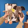 Animales del Bosque Elefante Peluche Lindo Jirafa León Tigre Muñeco Muñeca de Trapo Regalo de Cumpleaños para Niños