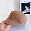 Chapéu de Equitação de Renda com Pérolas Estilo Fada para Mulheres Chapéu de Feltro de Lã Australiana Outono e Inverno Chapéu Elegante Chapéu de Aba Fashion Tendência
