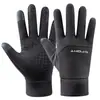 Suministro Directo de Fábrica Guantes de Cuero Genuino de Piel de Cerdo para Hombres, Otoño e Invierno Ciclismo al Aire Libre Motocicleta Forrados de Felpa Cálidos Esquí Guantes con Pantalla Táctil