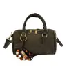 Bolso de mano vintage exquisito y único con acabado mate para mujer, nueva colección otoño/invierno 2026, bolso cruzado versátil, bolsa de mano para el trabajo y bolso tipo almohada