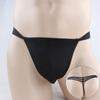 Atacado Cueca Sexy Transparente Masculina, Tanga Tentação Masculina, Três Pares de Cueca Elástica 4072 Paquera