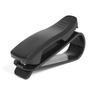 Clip para Gafas de Coche Estante para Gafas de Coche de Fibra de Carbono Clip para Billetes Creativo Multifuncional 10.5*4 Clip para Documentos de Coche