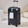 Maleta Multifuncional Trolley para Mujer 20 pulgadas Embarque Cierre Carga Gran Capacidad Viaje Contraseña Estuche de Cuero para Hombre