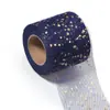 Grampo de Cabelo de Rede Estrela Hot Stamping Material para Tiara DIY Vestido de Casamento Vestido de Festa Decoração Bolsas Roupas Meias Acessórios