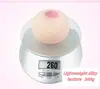 Sakura Nocturna Entrenador Realista de Silicona para Apretar el Pecho, Juguete de Masaje Personal de Bolsillo Portátil para Hombres Bola de Silicona para Alivio del Estrés Segura para la Piel de Grado Médico