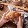 Saco Transparente Espesso para Pão Fatiado Saco Europeu Embalagem para Bagel Torrada Donut Biscoito Saco de Refeição Saco de Embalagem