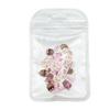 Juguete de Comida Simulada Paleta de Helado Accesorios para Uñas Arte Gato de Dibujos Animados Lindo Perla Té con Leche Piezas de Resina DIY