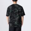 Ropa para Hombre Xintang Marca Americana de Moda Camiseta Holgada de Manga Corta para Hombre Verano 2025 Nueva Camiseta Retro de Media Manga