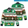 Sudadera con capucha 3D Impresa de Moda Navideña y de Halloween Amazon Temu Pullover de Moda Una Pieza Venta al por Mayor
