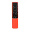 Adequado para capa protetora de controle remoto curvo Samsung, silicone universal à prova d'água e anti-queda, compatível com 01329H 01312F