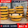 Fabricante de Ventosa Electromagnética, Modificación e Instalación de Ventosa Electromagnética para Excavadora, Ventosa Electromagnética para Reciclaje de Chatarra de Acero y Hierro Circular