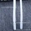 Corda de Cintura para Calças de Poliéster de 6mm com Ponta de Metal, Corda para Chapéu, Corda para Moletom, Várias Cores Disponíveis