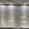 Techo con Forma de GRG de Foshan, Guangdong, Personalizado, Yeso de Alta Resistencia, Líneas Irregulares Curvas de Techo, Teatro, Sala de Exposiciones, Centro Comercial