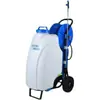 Aspersor Eléctrico Botella Pulverizadora de Gran Capacidad Tipo Neumático Tipo Carrito de Empuje Aplicador de Pesticidas Alta Presión Pulverización Agrícola