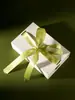Caixa de Joias Estilo Ins Personalizada, Caixa de Presente de Joias de Luxo, Caixa de Embalagem para Joias de Ouro para Anel, Colar, Pulseira