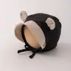 Gorro de Bebé Primavera y Verano Meses Pequeños Bebés Niños y Niñas Doble Capa Gorro Fetal Lindo Delgado Punta Protección Solar