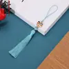 Danza del león, tendencia nacional, borla estilo Suzhou, poliéster con cuentas, estilo chino antiguo, marcapáginas Hanfu, bolsita, accesorios DIY para bolsos y cajas, venta directa
