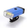 Luz delantera fuerte para bicicleta luz de bicicleta batería seca lámpara de iluminación para ciclismo nocturno equipo de iluminación para ciclismo de montaña accesorios para bicicleta