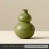 Jarrón Pequeño de Cerámica, Decoración de Mesa para Sala de Té en Casa, Arreglo Floral de Calabaza, Contenedor Hidropónico para Plantas de Flores Secas