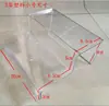 Soporte para Zapatos, Zapatero, Perchero para Bolsos, Estante Transparente de Plástico para Exhibir Zapatos, Soporte para Zapatos, Estante de Exhibición, Estante para Zapatos, Almacenamiento de Tenis