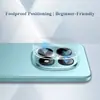 Película protectora de vidrio templado aplicable para Redmi Note 15 5G/Note 15 Pro 4G/Poco M8 Cabina libre de polvo con alta transmisión de luz LeReach