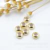 Acessórios DIY Abacus Beads Posicionamento Grande Buraco Beads Rubber Plug Beads Handmade Card Position Colar Double Strand Beads